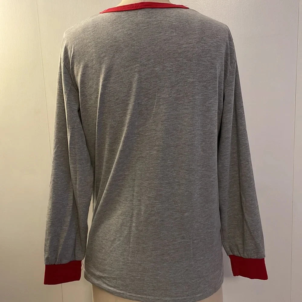 All I want for Christmas is You long sleeve tee - Picture 4 of 7